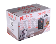 Сварочный аппарат инверторный Ресанта САИ-220Т LUX