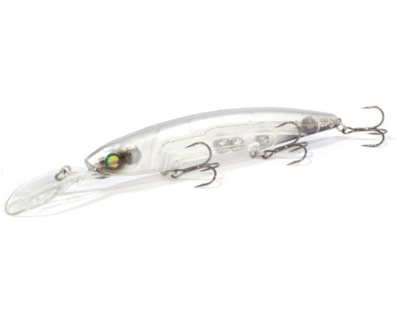 Воблер DEPS Balisong Minnow 130SF LONGBILL / #11 GLASS CAT