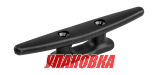 Купить SeaFlo Утка швартовая 5, пластиковая, черная (упаковка из 40 шт.) у официального дилера со скидкой