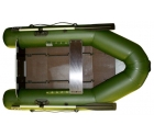 Надувная лодка Фрегат 230 E зелёная