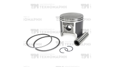 Поршень BRP 503F/300F (T-Moly, +0,5 мм) 09-741-02 Sport Parts Inc.