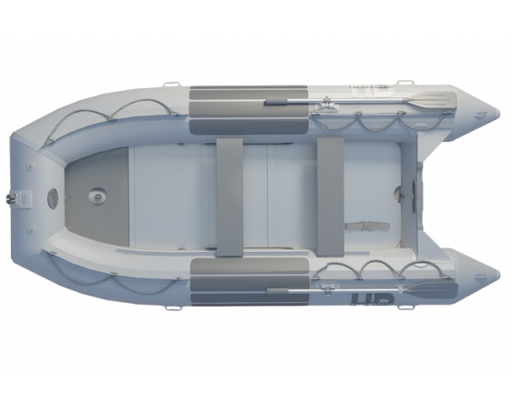 Надувная лодка Badger HD470 (Олива)