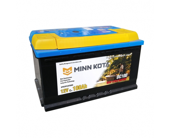 Аккумулятор Minn Kota (глуб. разрядки, 100 а/ч, MK -DC100) MK-SCS100
