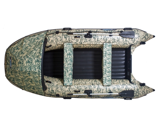 Надувная лодка Gladiator E 450 CAMO