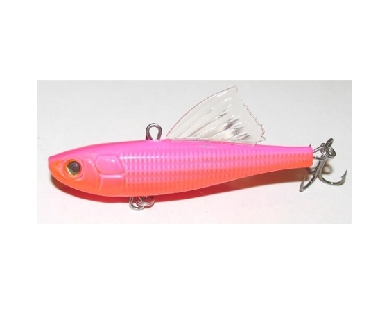 Воблер LITTLE JACK Armored Fin Neo 65 / #R12