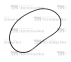 Уплотнительное кольцо крышки головки цилиндров РМЗ 551 (внешнее) RM-107052 Русская Механика