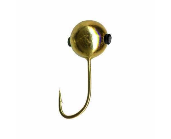 Мормышка вольфрамовая Salmo LJ ШАР с отв.и кембр. 050/G арт.LJ03050-02