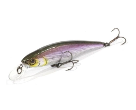 Воблер JACKALL Squad Minnow 80 SP цвет hl wakasagi