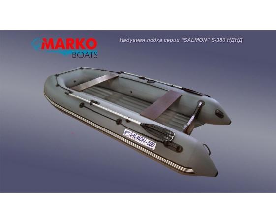 Надувная лодка Marko Boats Salmon - 370