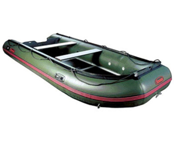 Надувная лодка Мнев Combat CMB-430 PRO (оливк.)