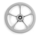 Колесо рулевое ULTRAFLEX V.70G серое