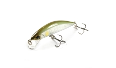 Воблер JACKALL TIMON Tricoroll 47HW stripe wakaayu