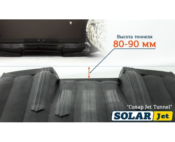 Надувная лодка Solar (Солар)-420 Strela Jet tunnel Камыш
