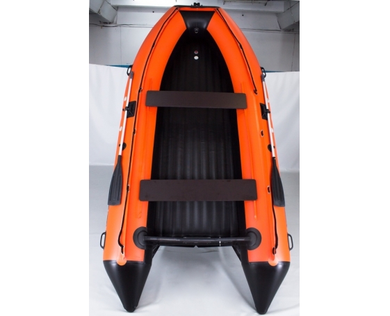 Надувная лодка Солар 480 Jet Tunnel оранжевый