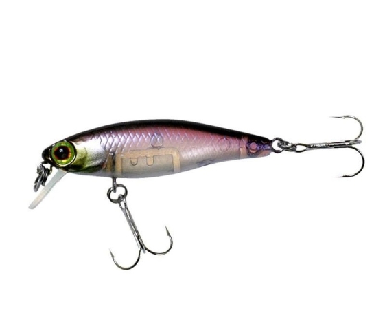 Воблер JACKALL Tiny Fry 38SP цвет ghost wakasagi