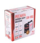 Сварочный аппарат инверторный Ресанта САИ-160Д