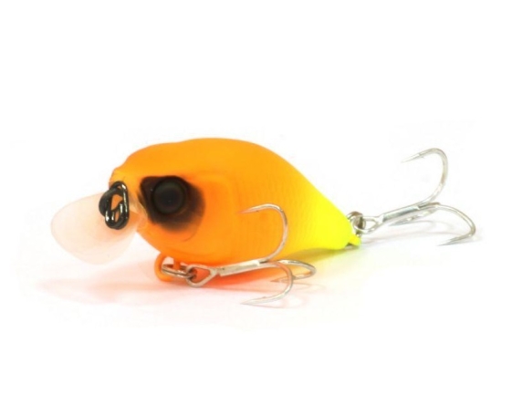 Воблер JACKALL Chubby 38 цвет orange chartreuse