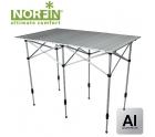 Стол складной Norfin GLOMMA-M NF алюминиевый 110x71 арт.NF-20303