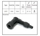 Колпачок свечи зажигания NGK LD05F 8060
