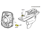 Комплект алюминиевых анодов TECNOSEAL для Volvo Penta DPH и DPR KITVOLVODPH/DPR/AL