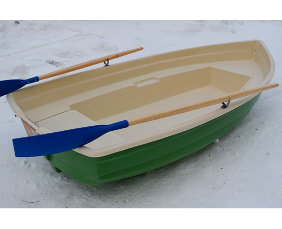 Корпусная лодка Виза-Яхт ВИЗА Тортилла-305 с рундуком (стандарт) Белый цвет - фото 3