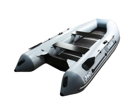 Надувная лодка Altair JOKER-340 FISHER COMBO (серый, зеленый, сер/св.серый)