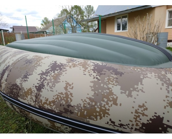 Надувная лодка Flinc ВТ320 А НДНД камуфляж