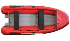 Надувная лодка Фрегат M-550 FM L лп, красная