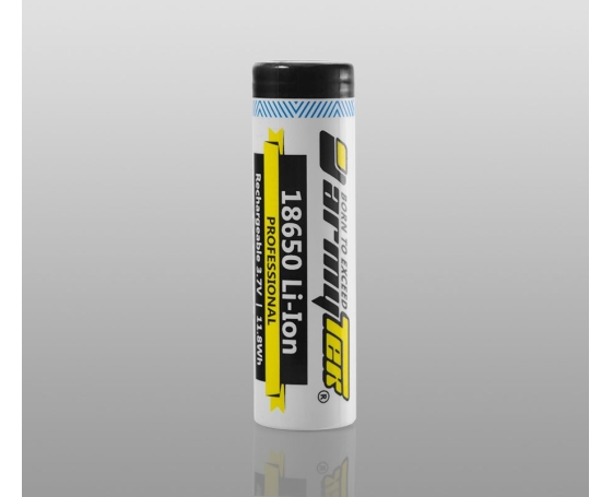 Аккумулятор незащищенный Armytek 18650 Li-Ion 3000 мАч LG HG2 30A A00205