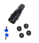 Портативный бензогенератор Huter DY9500LX-3