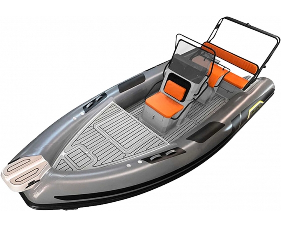 Надувная лодка Риб Мнев T-REX RIBtile 690 (алюминиевое дно, баллон полиуретан)