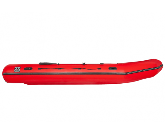 Надувная лодка Фрегат 550 FM Light Jet  (лп, серая) 