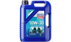 Синтетическое-HC моторное масло LIQUI MOLY  Marine 4T Motor Oil 10W-30 5L 25023