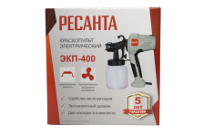 Краскопульт электрический Ресанта ЭКП-400