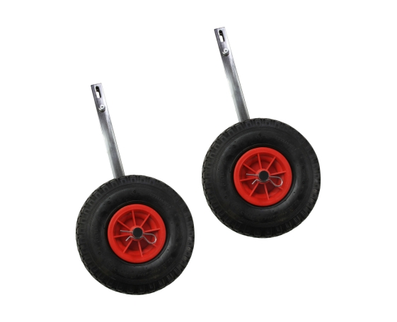 Колеса транцевые Yuhuan для надувной лодки, D260 мм (комплект)