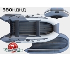 Надувная лодка Yukona (Юкона) 380 НДНД (зеленая, серая, Combi, красная/черная)