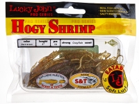 Виброхвосты съедобные LJ Pro Series HOGY SHRIMP 3.0in (07.60)/SB05 10шт.