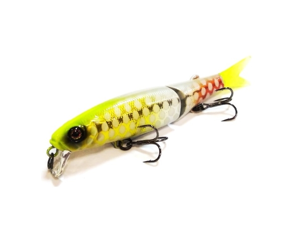 Воблер JACKALL Tiny Magallon цвет albino chartreuse piraruku