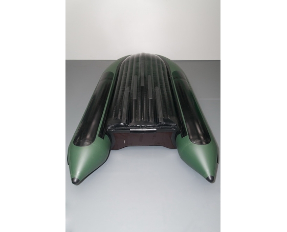 Надувная лодка Solar (Солар)-500 Jet tunnel Зеленый