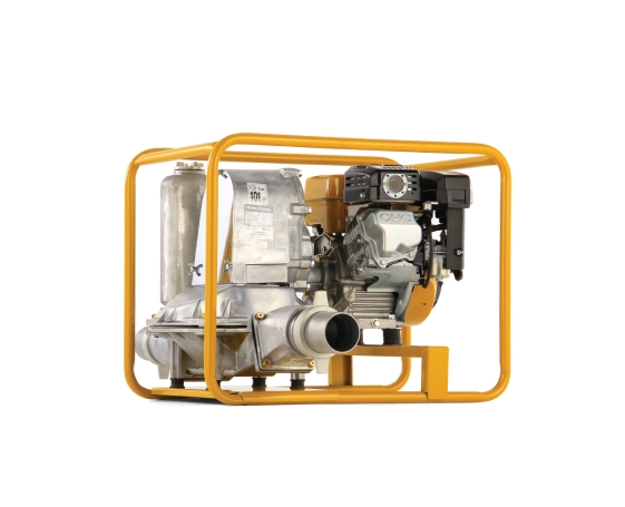Мотопомпа MECA 16/20EX, двиг. Subaru / Caiman EX17 (169 сс), 250 л/мин, напор 15 м, глубина 7,5 м, 50 кг