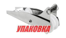 Купить Marine Rocket Роульс для якоря с качающимся роликом, нержавеющий, Marine Rocket  (упаковка из 2 шт.) у официального дилера со скидкой
