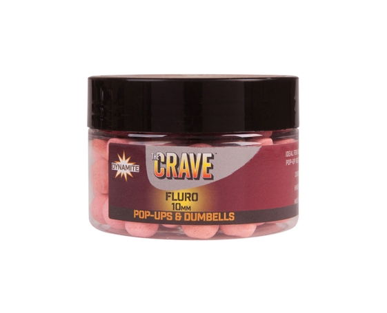 Бойлы плавающие Dynamite Baits 10 мм. The Crave Fluro DY916