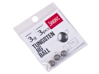 Груз-головки LJ Pro Series TUNGSTEN JIG BALL вольф. разбор. 003г 2шт.