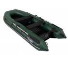 Надувная лодка Yukona (Юкона) 410 НДНД (зеленая, серая, Combi, красная/черная)