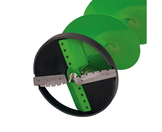.Шнек ION 10" Straight Through Auger Bit (Cast Bottom)