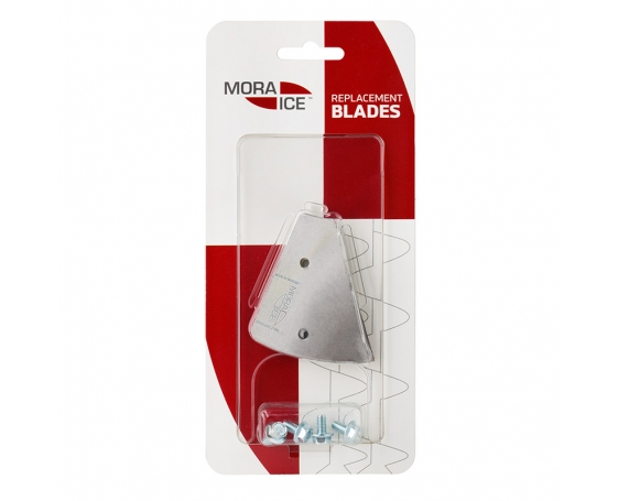 Сменные ножи MORA ICE для ручного ледобура Micro, Arctic, Expert Pro 110 мм. (с болтами для креплени