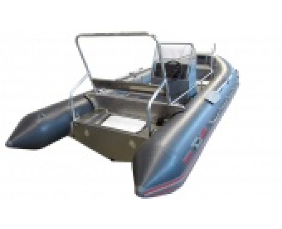 Надувная лодка Риб Мнев Раптор М-460А (алюминиевое дно, комплектация №2)