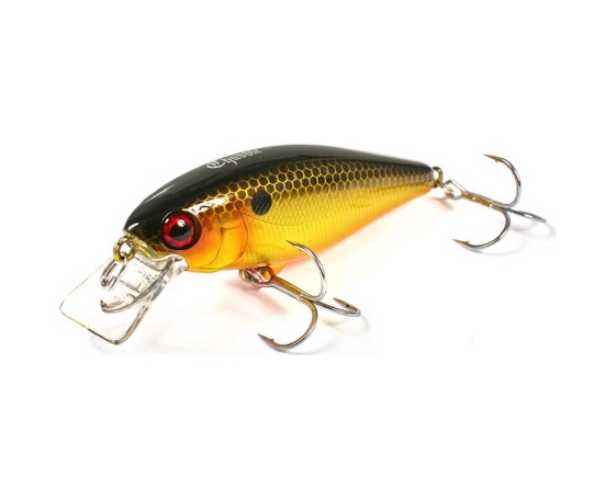 Воблер JACKALL Chubble SR цвет gold & black
