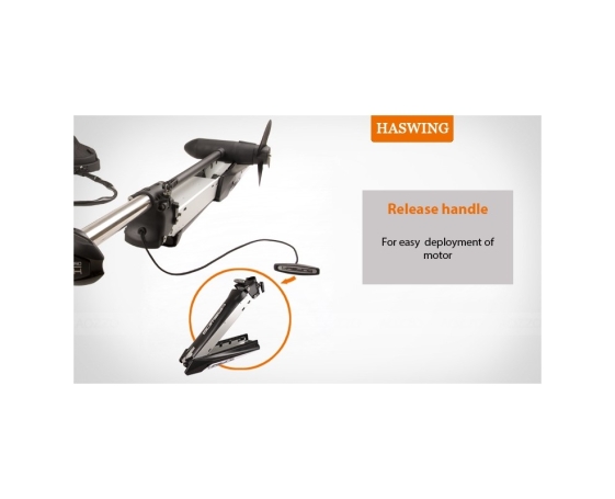 Электрический лодочный мотор Haswing Cayman PRO 80 lbs 310138