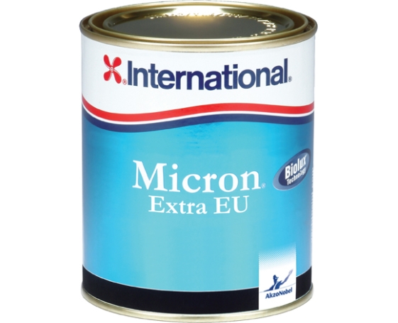 Покрытие необрастающее INTERNATIONAL Micron Extra EU Темно серый 0,75L YBB606/750ML